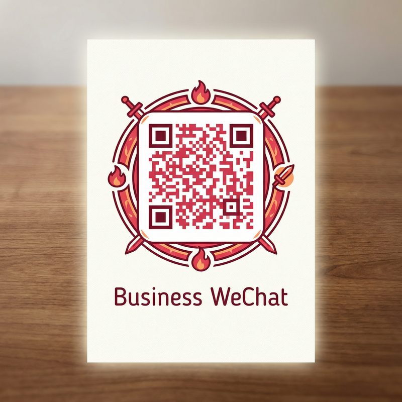 麻豆视频商务二维码